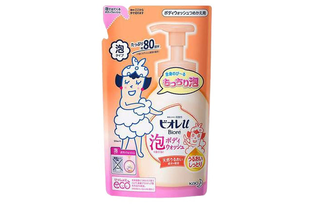 ビオレu 泡で出てくるボディウォッシュ うるおいしっとり つめかえ用 480ml