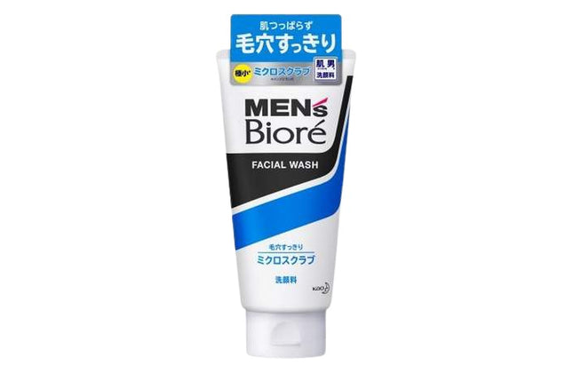 メンズビオレ ミクロスクラブ 洗顔 130g
