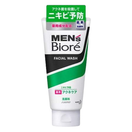 メンズビオレ 薬用 アクネケア 洗顔 130g