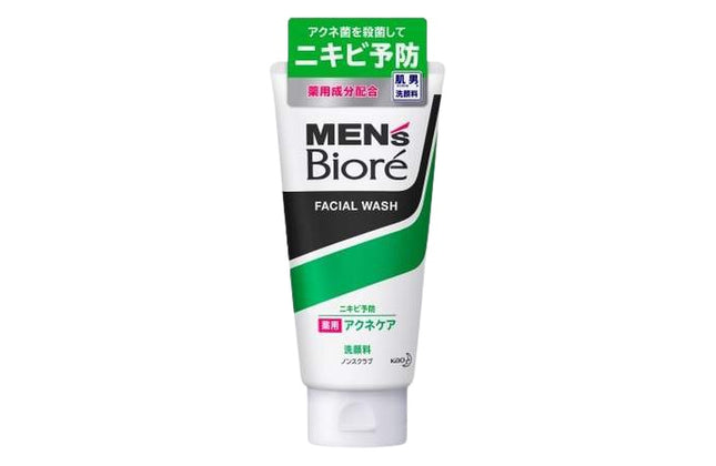 メンズビオレ 薬用 アクネケア 洗顔 130g