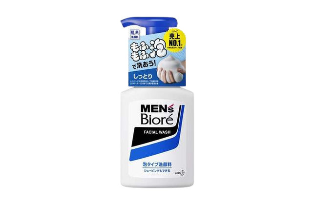 メンズビオレ 泡タイプ 洗顔 本体 150ml