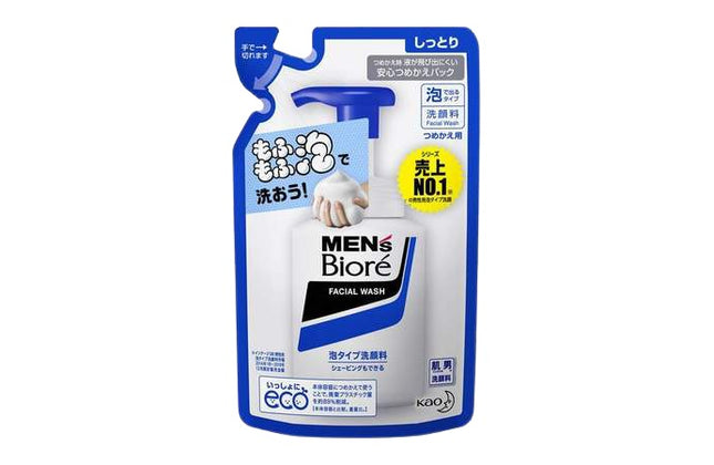 メンズビオレ 泡タイプ 洗顔 つめかえ用 130ml