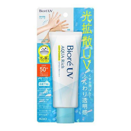 花王 ビオレ UV アクアリッチ ライトアップエッセンス 70g SPF50+ PA++++