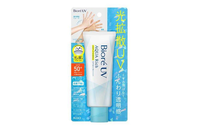 花王 ビオレ UV アクアリッチ ライトアップエッセンス 70g SPF50+ PA++++