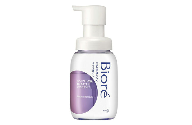 花王 ビオレ パチパチ はたらく メイク落とし 本体 210ml