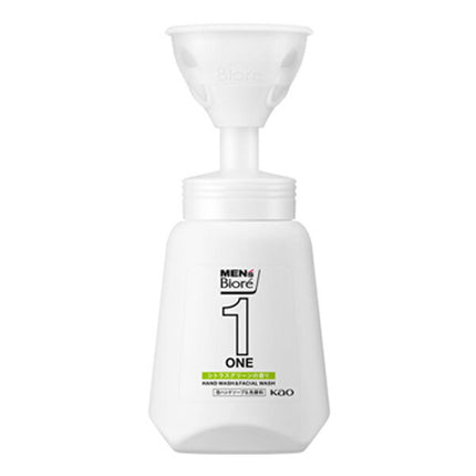 メンズビオレ ONE 泡 ハンドソープ ＆ 洗顔料 本体 250ml