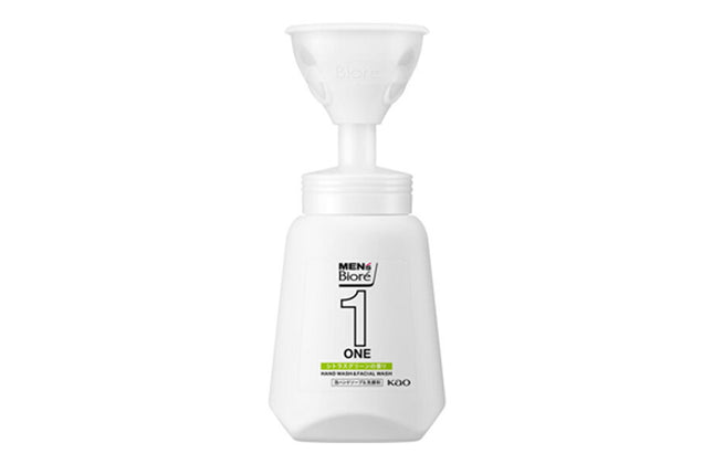 メンズビオレ ONE 泡 ハンドソープ ＆ 洗顔料 本体 250ml