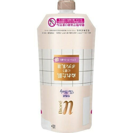 ビオレu ザ ボディ ぬれた肌に使うボディ乳液 エアリーブーケの香り つりさげパック 300ml 詰替え用 ボディケア ボディクリーム スキンケア biore 花王