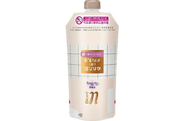 ビオレu ザ ボディ ぬれた肌に使うボディ乳液 エアリーブーケの香り つりさげパック 300ml 詰替え用 ボディケア ボディクリーム スキンケア biore 花王