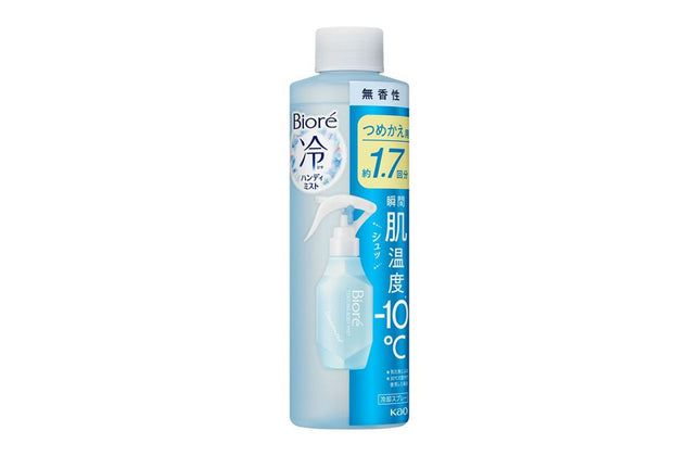 ビオレ 冷ハンディミスト 無香性 つめかえ用 200ml