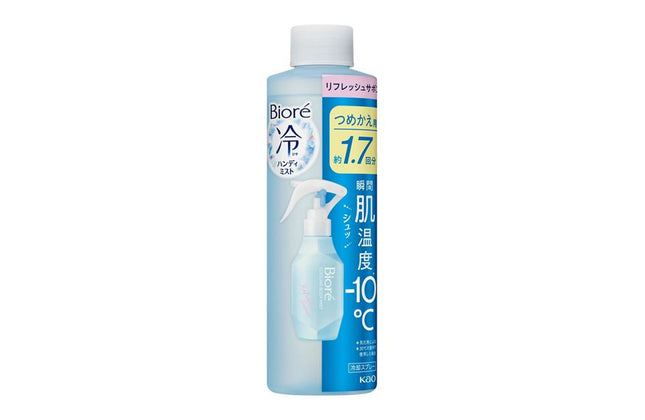 ビオレ 冷ハンディミスト リフレッシュサボンの香り つめかえ用 200ml
