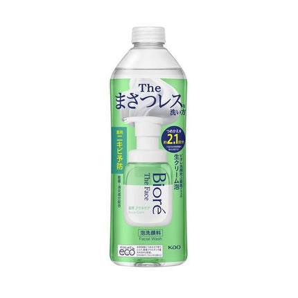 ビオレ ザフェイス 泡洗顔料 アクネケア つめかえ用 340ml