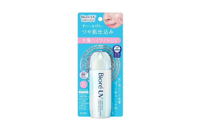 ビオレ UV アクアリッチ アクアハイライトローション 70ml