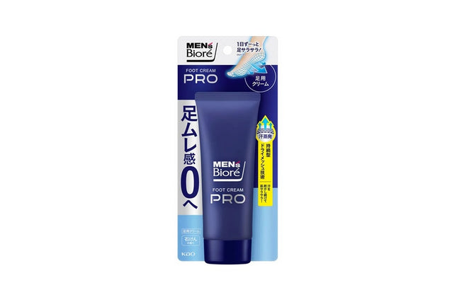 メンズビオレ フットクリームPRO 石けんの香り 70g