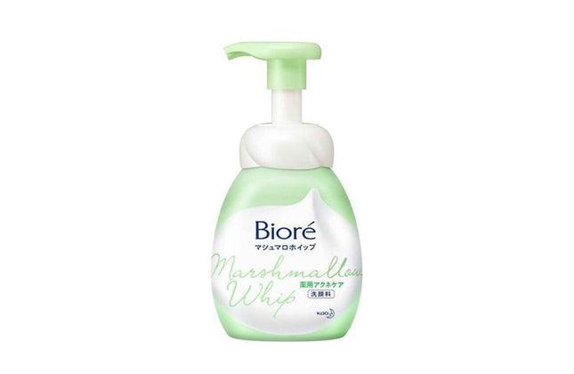 ビオレ マシュマロホイップ 薬用アクネケア 本体 150ml 洗顔 ソープ 泡 biore 花王