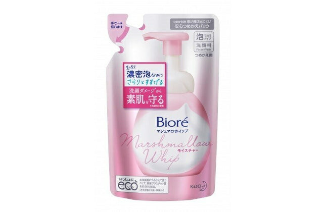 ビオレ マシュマロホイップ 詰替え用 130ml 洗顔 ソープ 泡 biore 花王