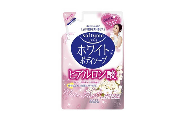 ソフティモ ホワイト ボディソープ ヒアルロン酸 つめかえ用 420mL