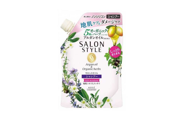 サロンスタイル シャンプー リッチモイスチュア つめかえ用 360mL