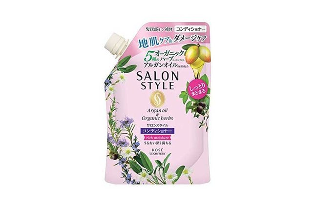 サロンスタイル コンディショナー リッチモイスチュア つめかえ用 360mL