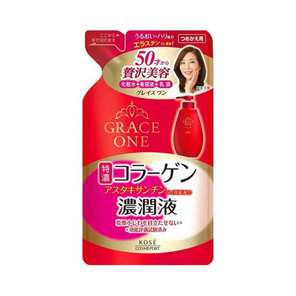 グレイス ワン 濃潤液 つめかえ用 200mL
