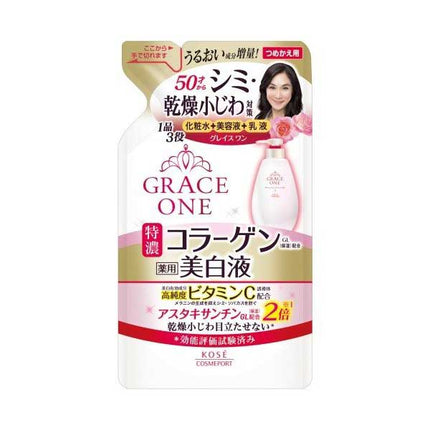 グレイス ワン 薬用 美白保湿液 つめかえ用 200mL