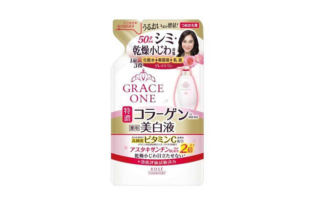 グレイス ワン 薬用 美白保湿液 つめかえ用 200mL