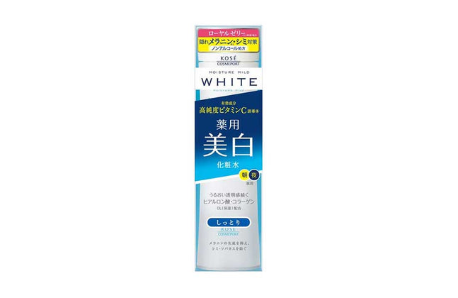 モイスチュアマイルド ホワイト ローションM しっとり 本体 180mL