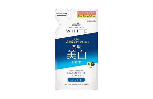 モイスチュアマイルド ホワイト ローションM しっとり つめかえ用 160mL