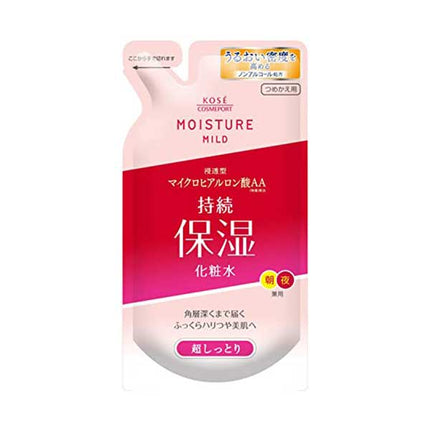 モイスチュアマイルド ローション M b 超しっとり つめかえ用 180mL