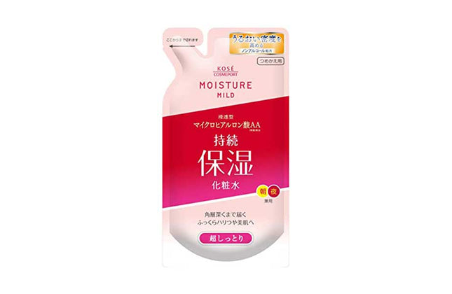 モイスチュアマイルド ローション M b 超しっとり つめかえ用 180mL