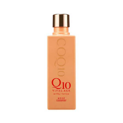 バイタルエイジ Q10 ミルキィローション 180mL