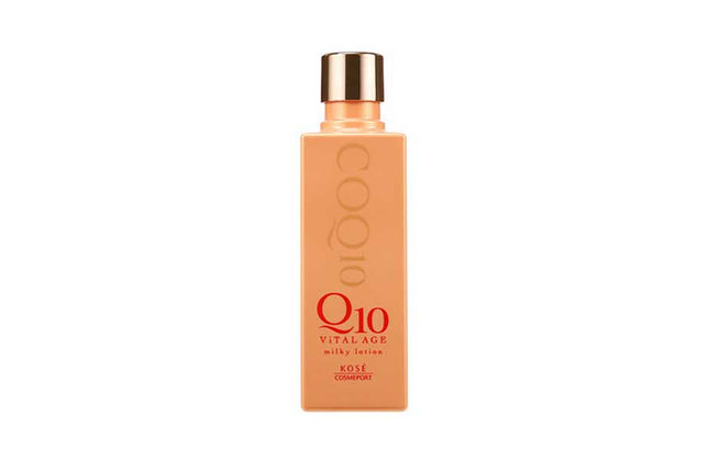 バイタルエイジ Q10 ミルキィローション 180mL