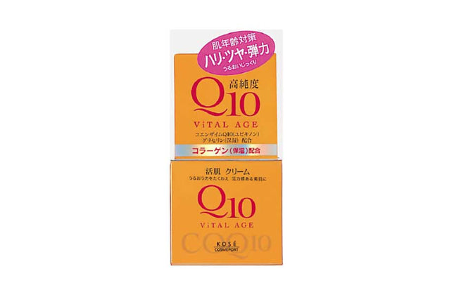 バイタルエイジ Q10 クリーム 40g