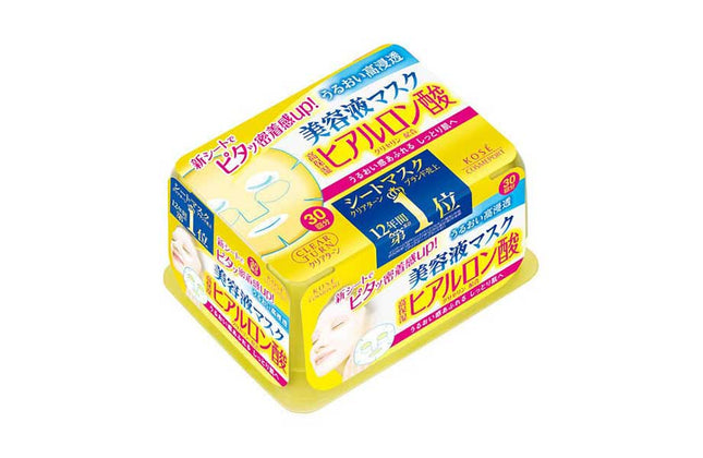 クリアターン エッセンスマスク ヒアルロン酸 30回分