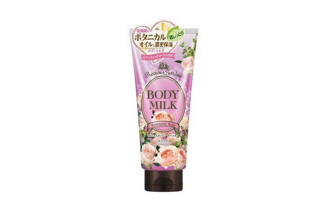 プレシャスガーデン ボディミルク ロマンティックローズ 200g