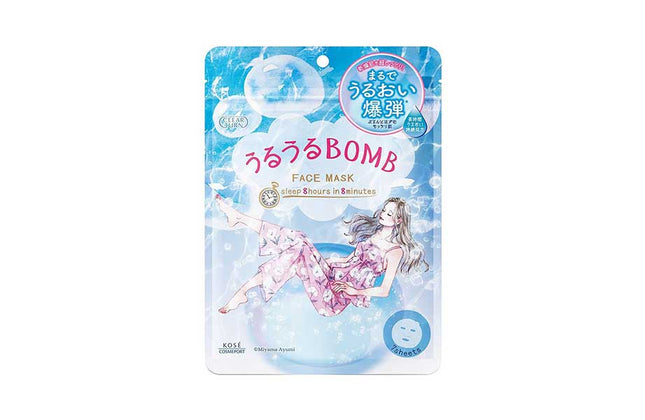 クリアターン うるうる BOMB マスク 7枚入り