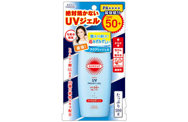 サンカット 日やけ止め ジェル 50 SPF50+ PA++++ 100g
