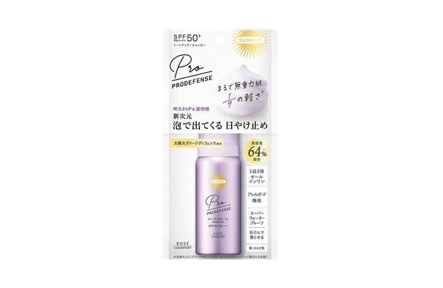 サンカット プロディフェンス オールインワンUV ムース 60g