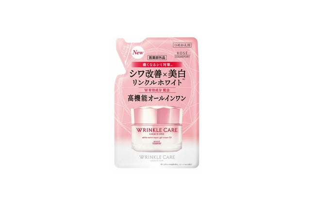 グレイス ワン リンクルケア ホワイト モイストリペア ジェルクリーム EX 詰め替え用 90g