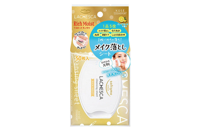 ソフティモ ラチェスカ うるおい クレンジング シート リッチモイスト 50枚