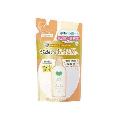 牛乳石鹸 カウブランド 無添加シャンプー うるおいケア 詰替え用 360ml
