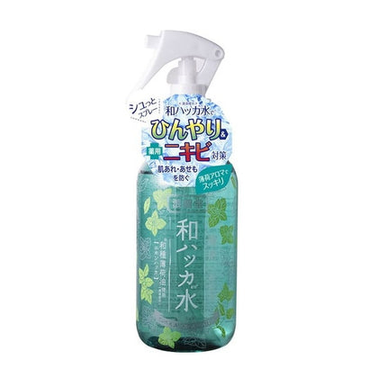 潤素肌 薬用和ハッカ水ミスト 250ml