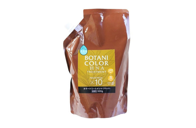 Motto ボタニカラートリートメント 詰替用 ブラック 500g
