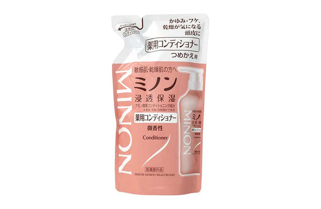 ミノン 薬用コンディショナー つめかえ用 380ｍL