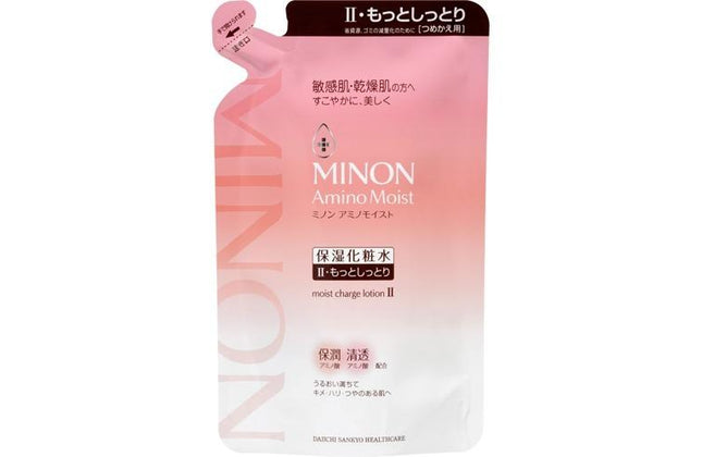 ミノン アミノモイスト モイストチャージ ローション II 詰め替え 130ml