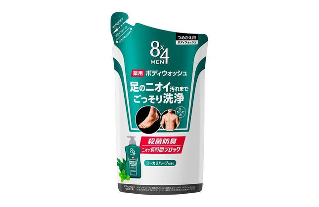 8×4 エイトフォー MEN 薬用 ボディウォッシュ つめかえ用 300ml