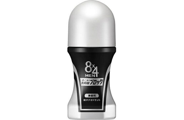 8×4 エイトフォー MEN ロールオン 無香料 60ml 制汗 汗 わき ニオイ デオドラント スティック 花王