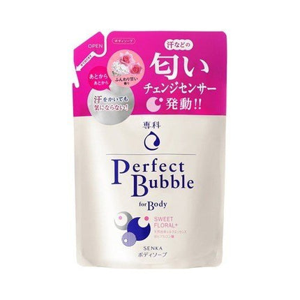 専科 パーフェクトバブル フォーボディ スウィートフローラルn つめかえ用 350ml