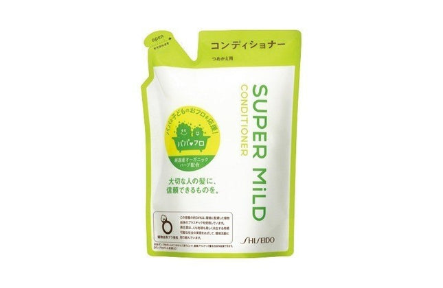 スーパーマイルド コンディショナーA つめかえ用 400ml 詰替え 髪 弱酸性 ヘアケア ダメージケア オーガニック SUPER MiLD 資生堂