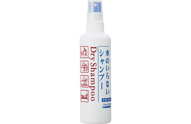 フレッシィ ドライシャンプー ディスペンサー 150ml シャンプー 髪 ミスト ヘアケア 水なし キャンプ FRESSY 資生堂